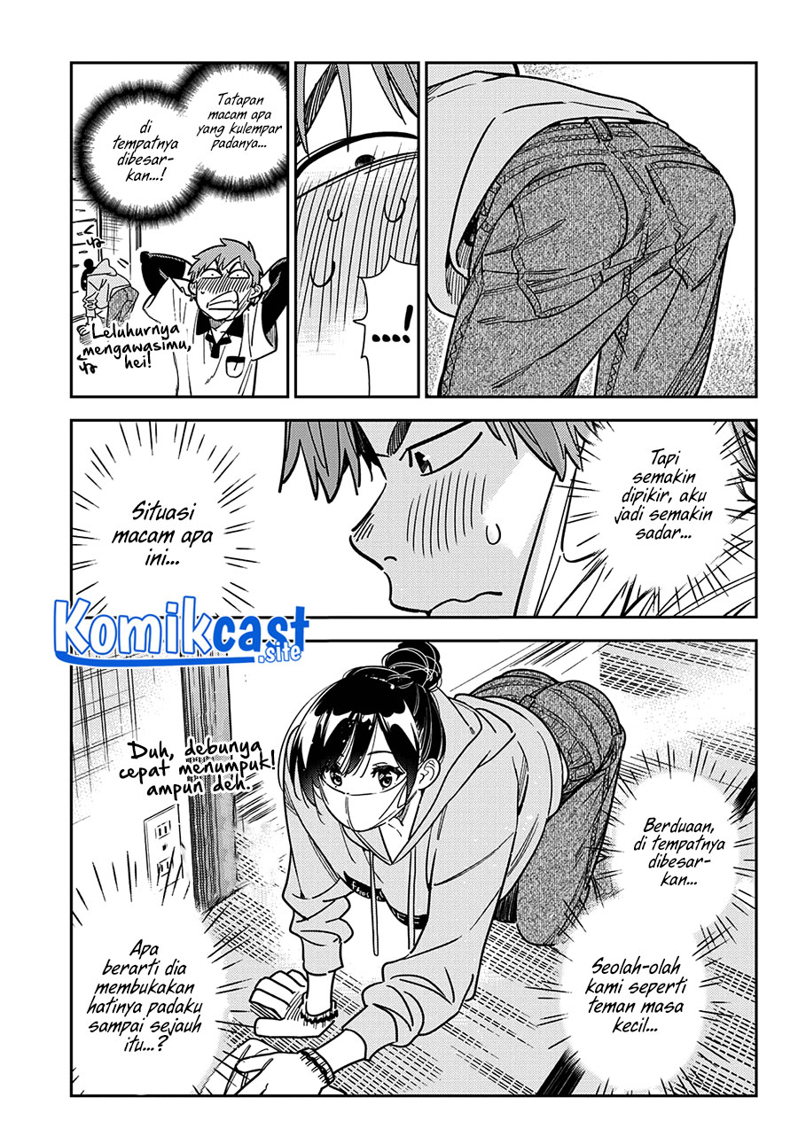 Kanojo, Okarishimasu Chapter 246 Gambar 12