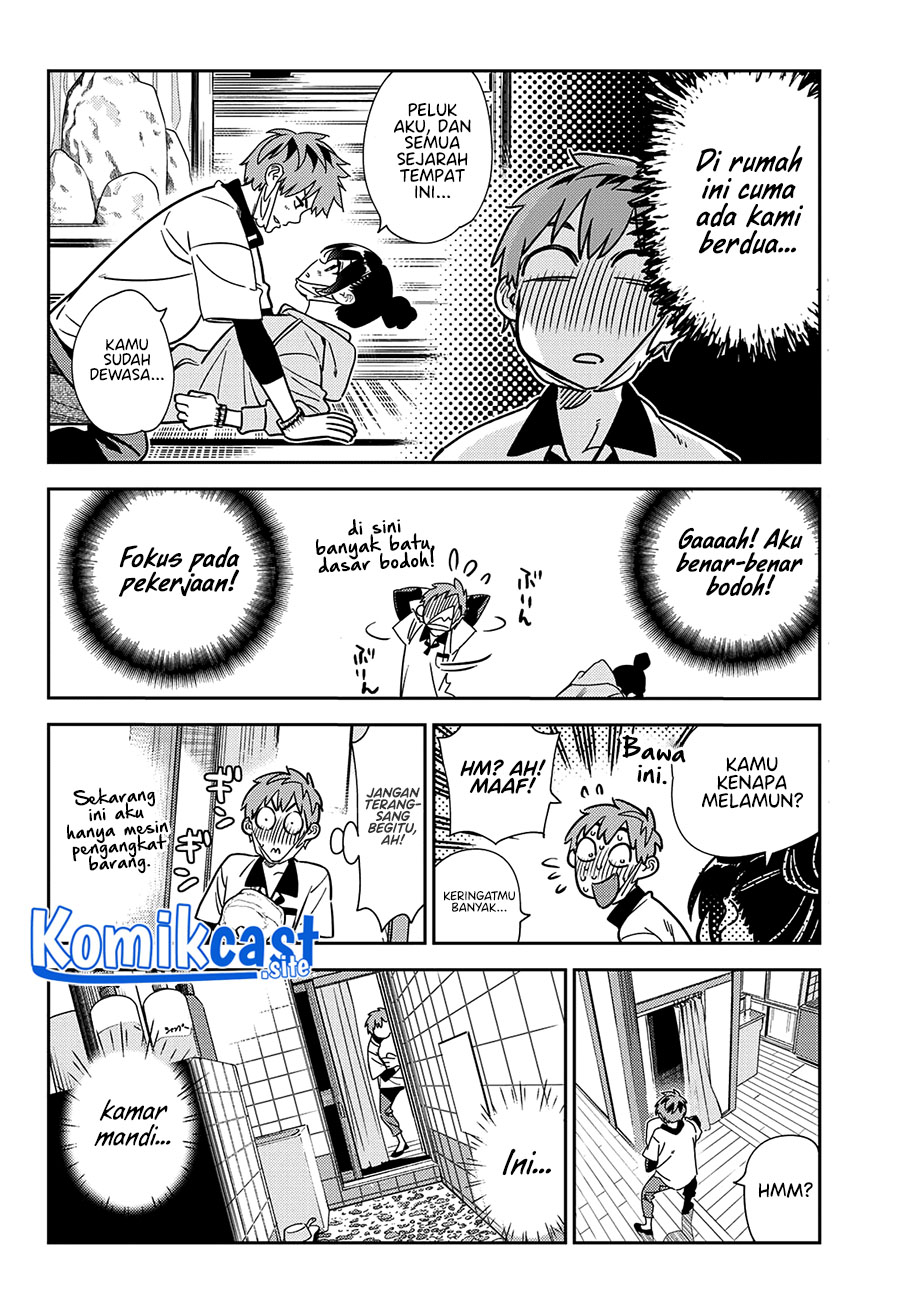 Kanojo, Okarishimasu Chapter 246 Gambar 13