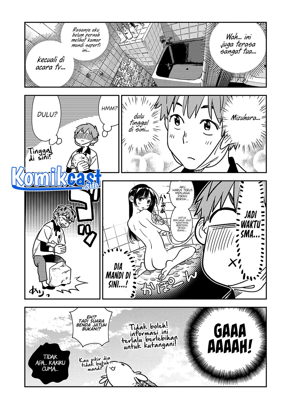 Kanojo, Okarishimasu Chapter 246 Gambar 14