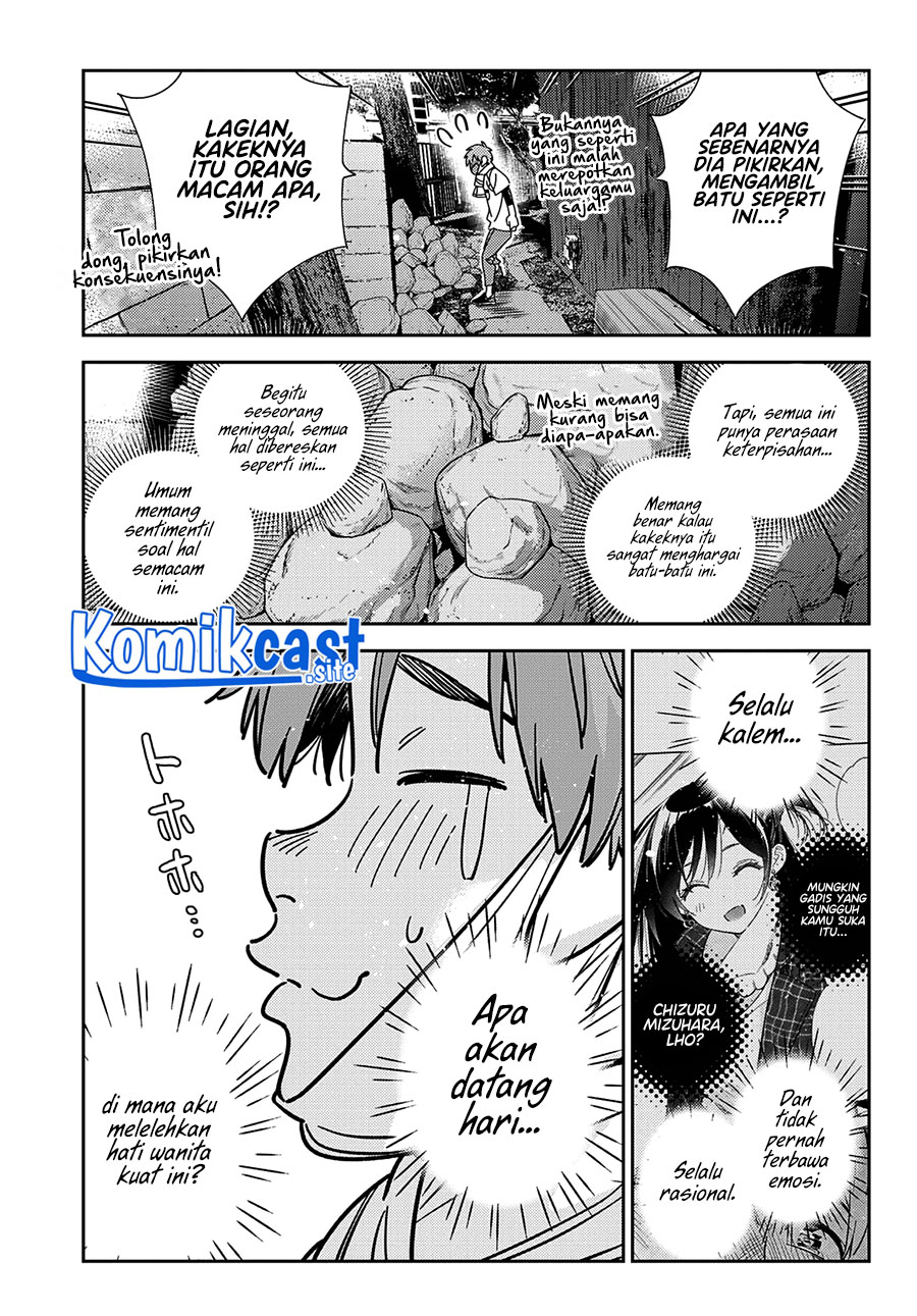 Kanojo, Okarishimasu Chapter 246 Gambar 16