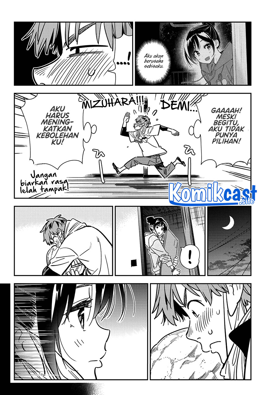 Kanojo, Okarishimasu Chapter 246 Gambar 17