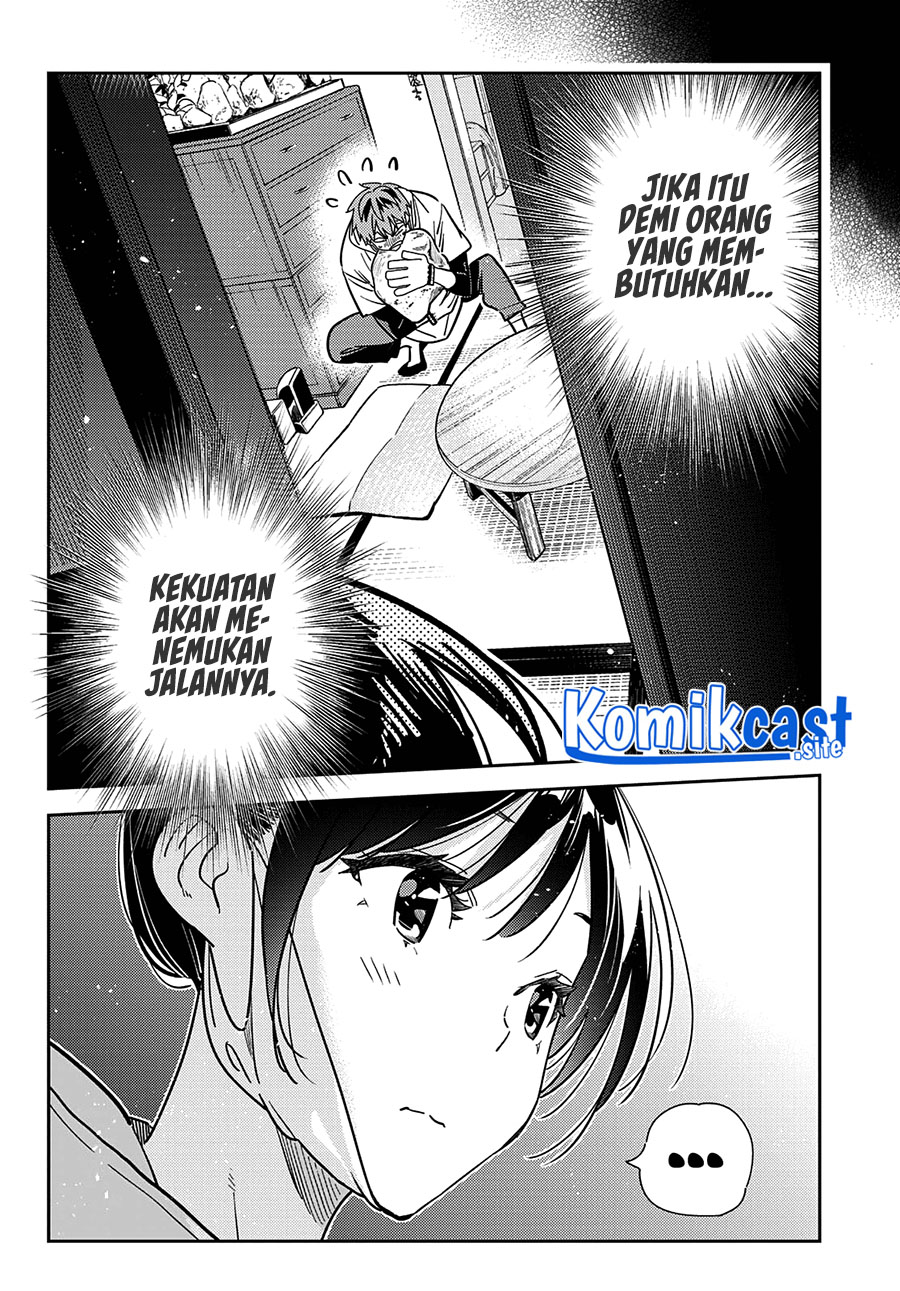 Kanojo, Okarishimasu Chapter 246 Gambar 19