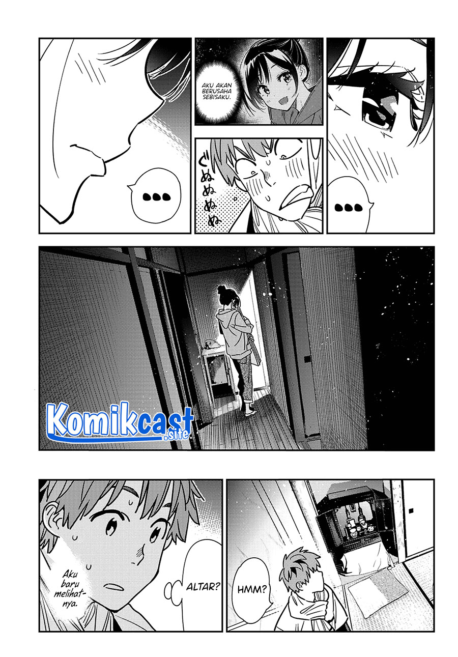 Kanojo, Okarishimasu Chapter 246 Gambar 20