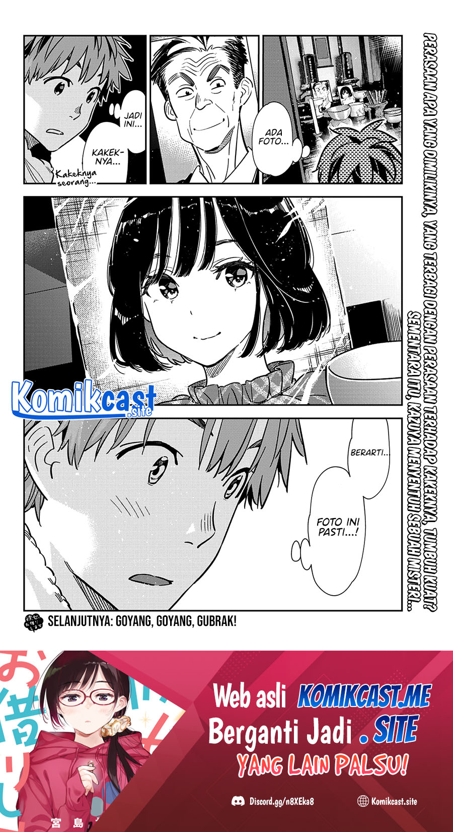 Kanojo, Okarishimasu Chapter 246 Gambar 21