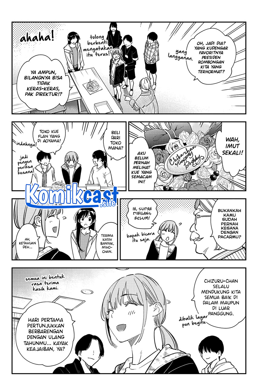 Kanojo, Okarishimasu Chapter 266 Gambar 5
