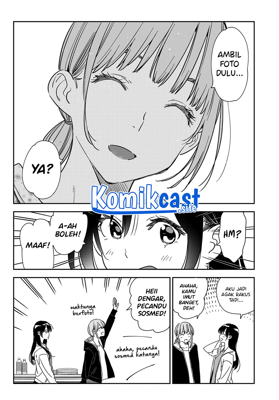 Kanojo, Okarishimasu Chapter 266 Gambar 7