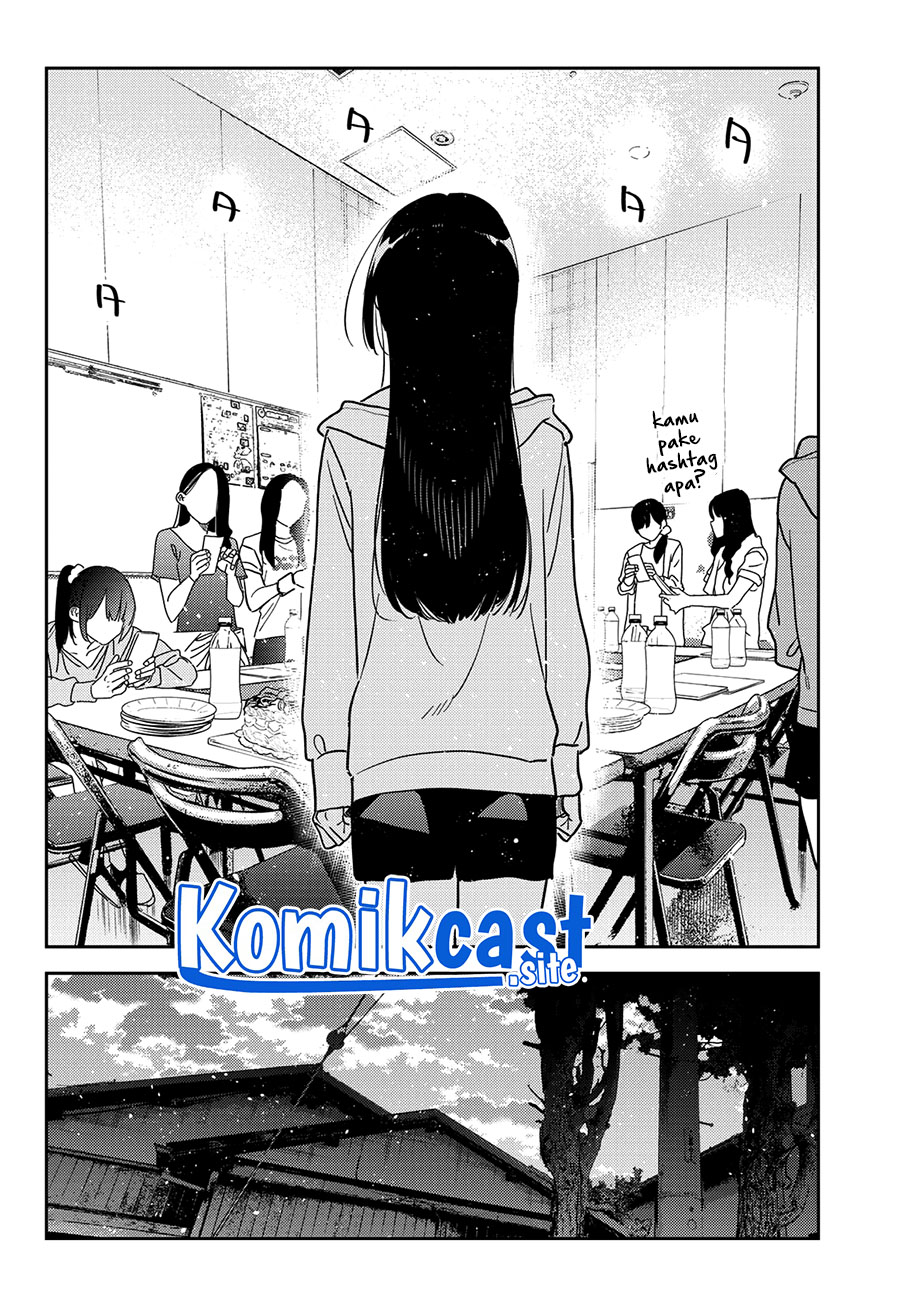 Kanojo, Okarishimasu Chapter 266 Gambar 9