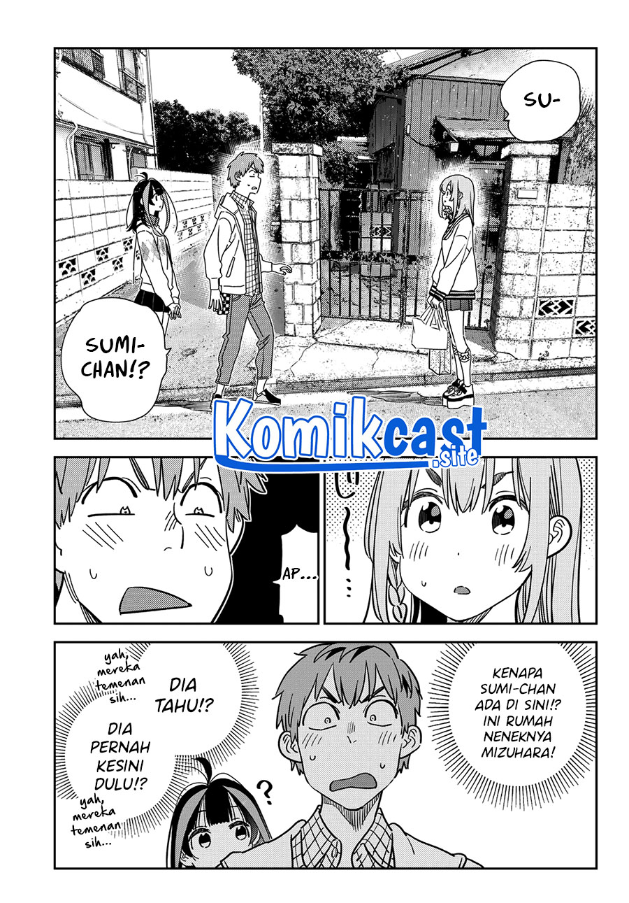 Kanojo, Okarishimasu Chapter 266 Gambar 10