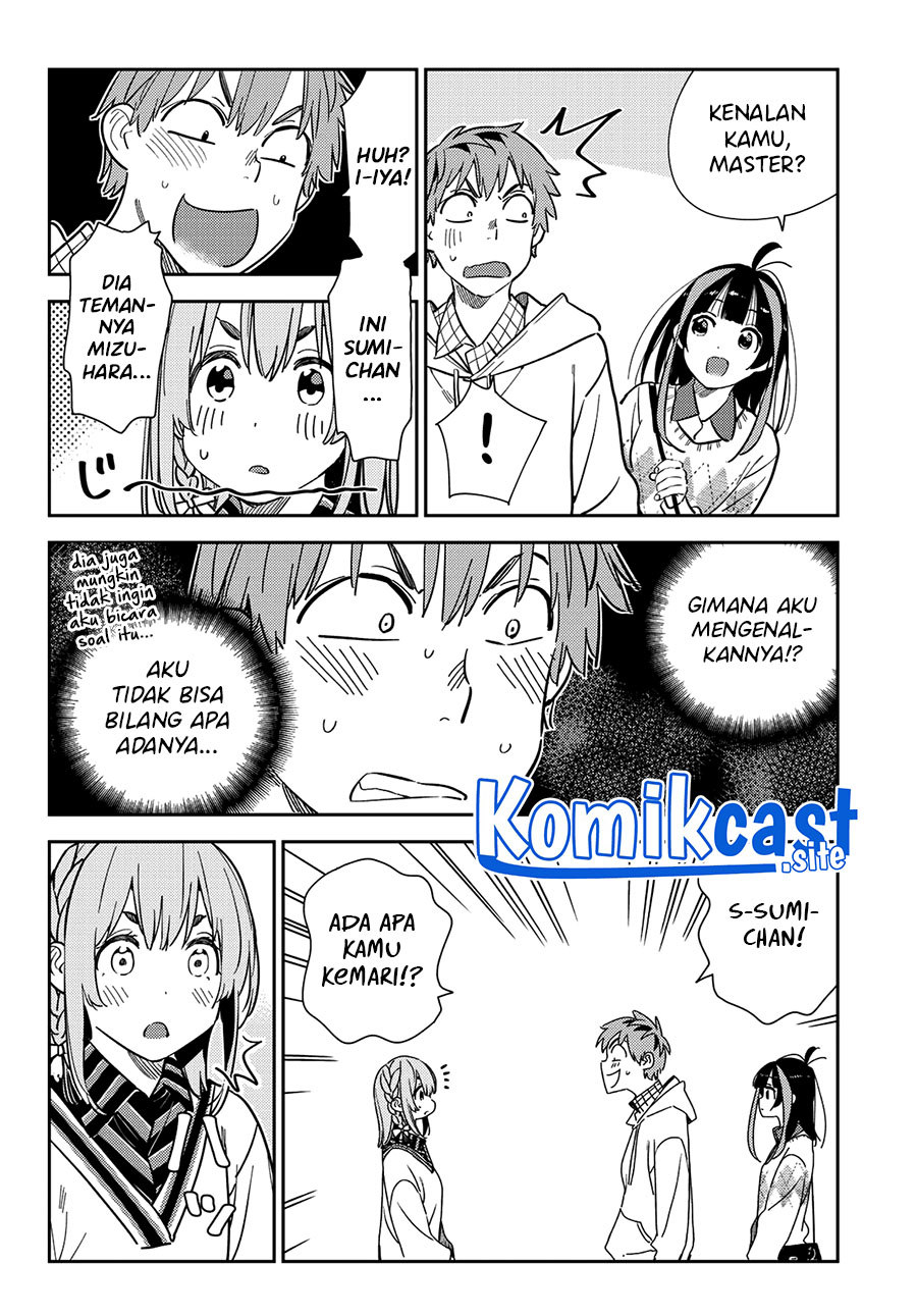 Kanojo, Okarishimasu Chapter 266 Gambar 11