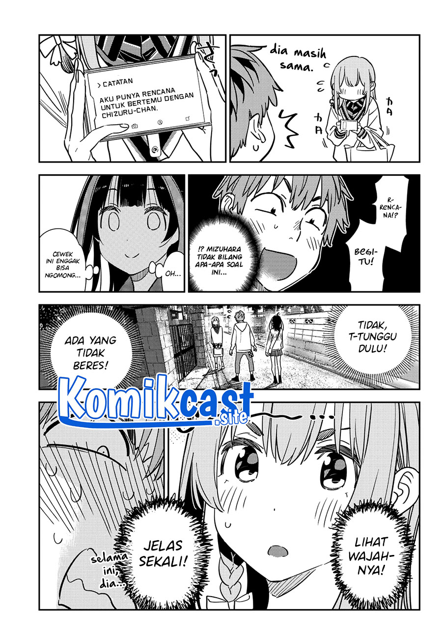 Kanojo, Okarishimasu Chapter 266 Gambar 12