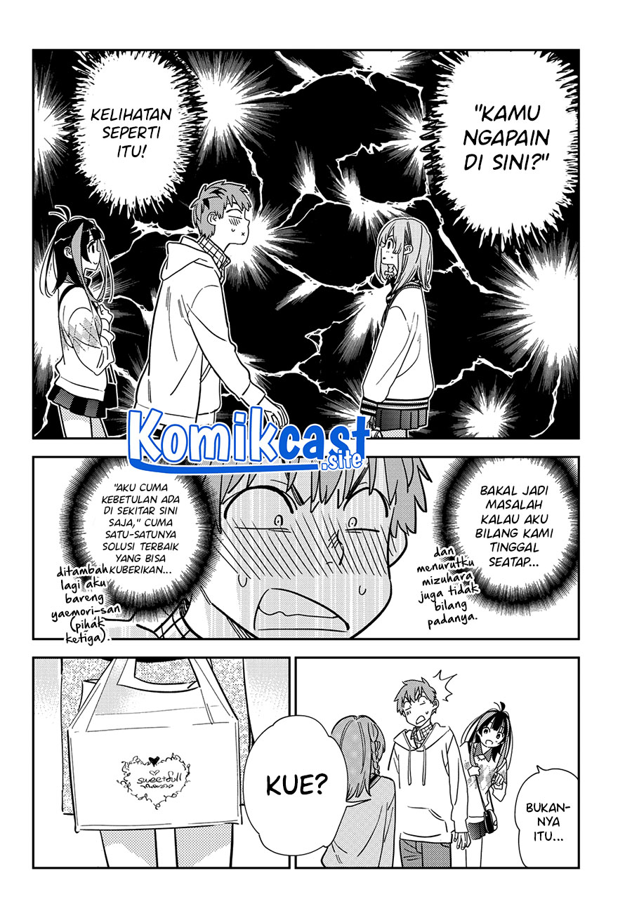 Kanojo, Okarishimasu Chapter 266 Gambar 13