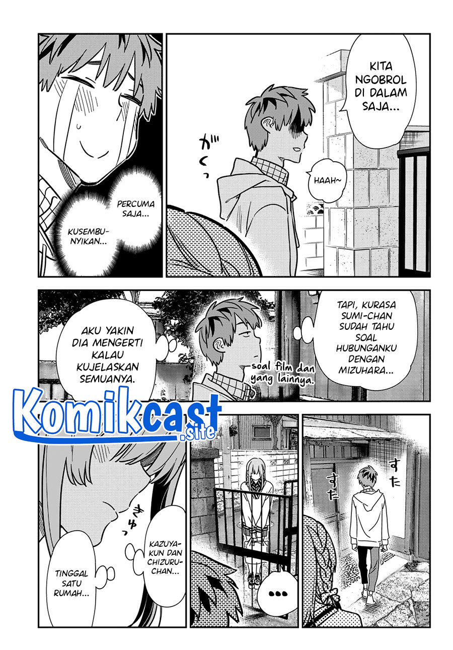 Kanojo, Okarishimasu Chapter 266 Gambar 16