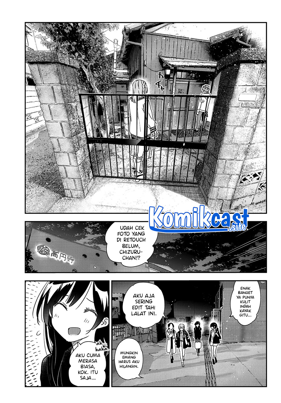 Kanojo, Okarishimasu Chapter 266 Gambar 18