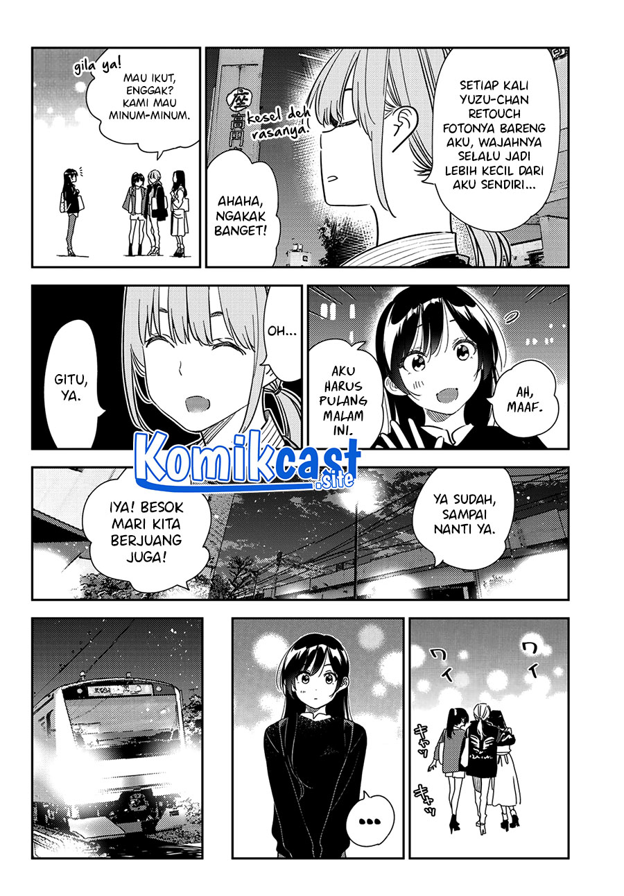 Kanojo, Okarishimasu Chapter 266 Gambar 19