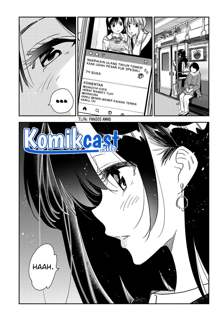 Kanojo, Okarishimasu Chapter 266 Gambar 20