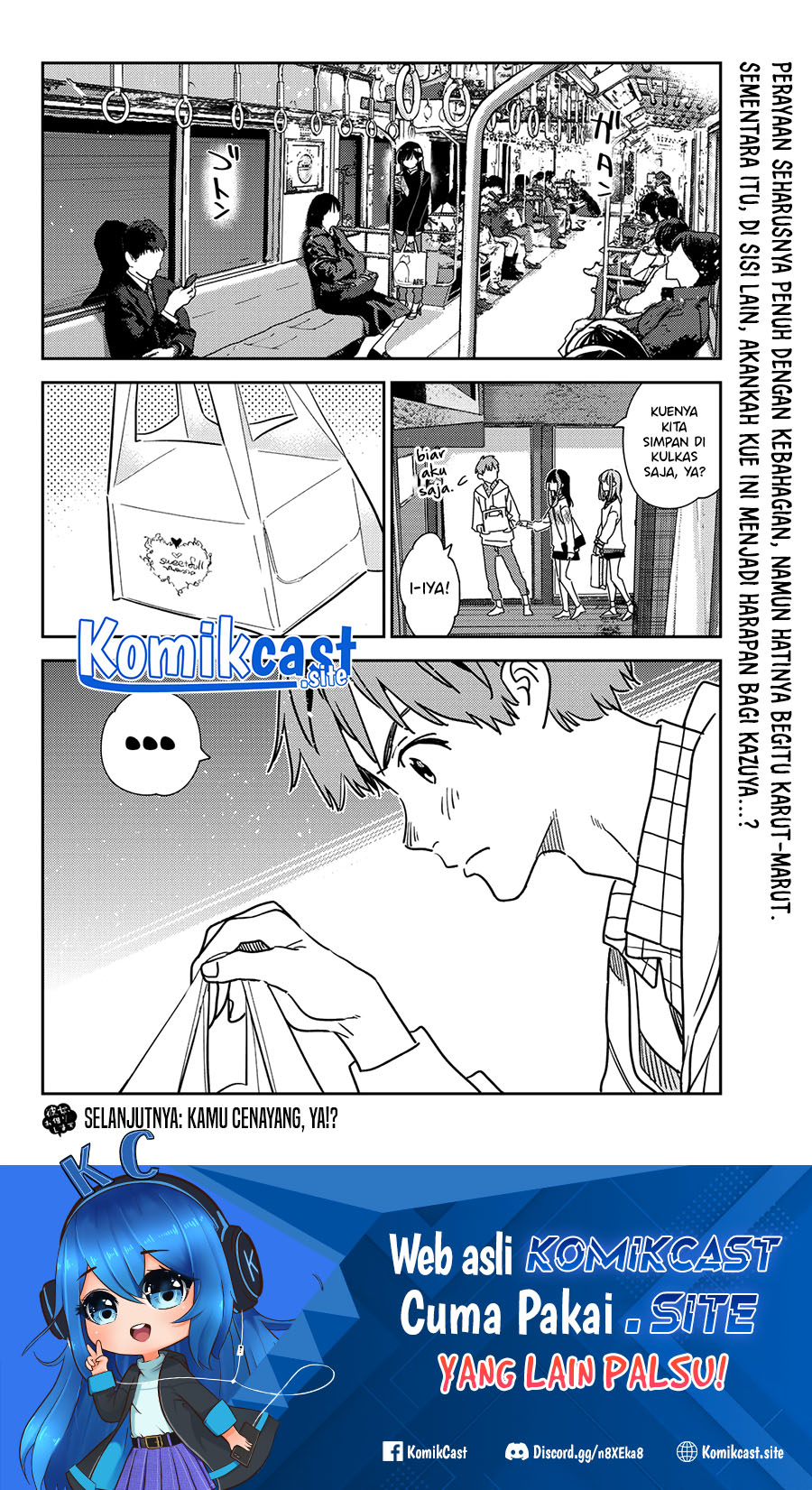 Kanojo, Okarishimasu Chapter 266 Gambar 21