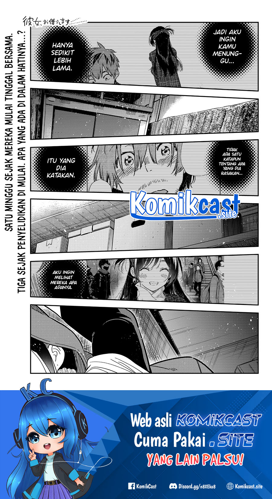 Kanojo, Okarishimasu Chapter 276 Gambar 2