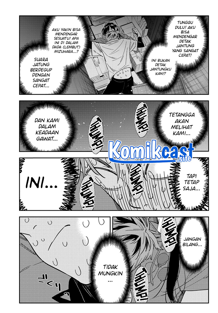 Kanojo, Okarishimasu Chapter 276 Gambar 5