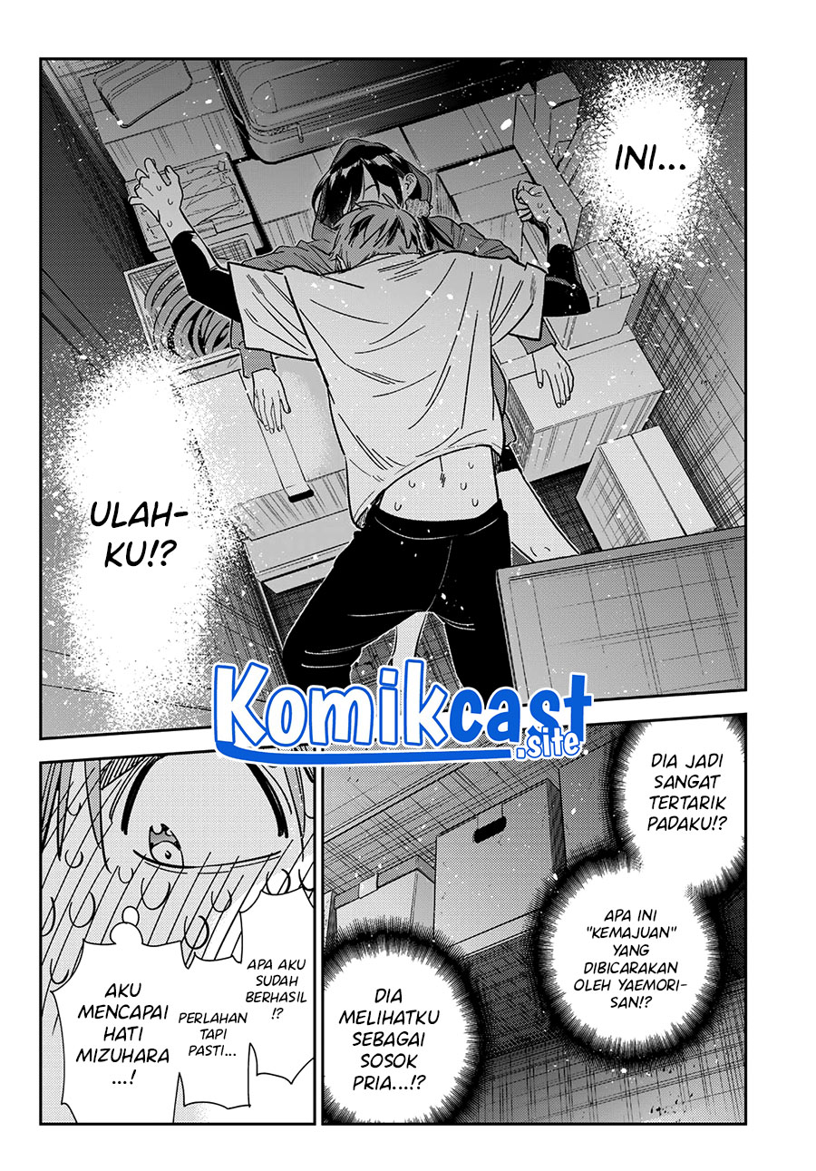 Kanojo, Okarishimasu Chapter 276 Gambar 6