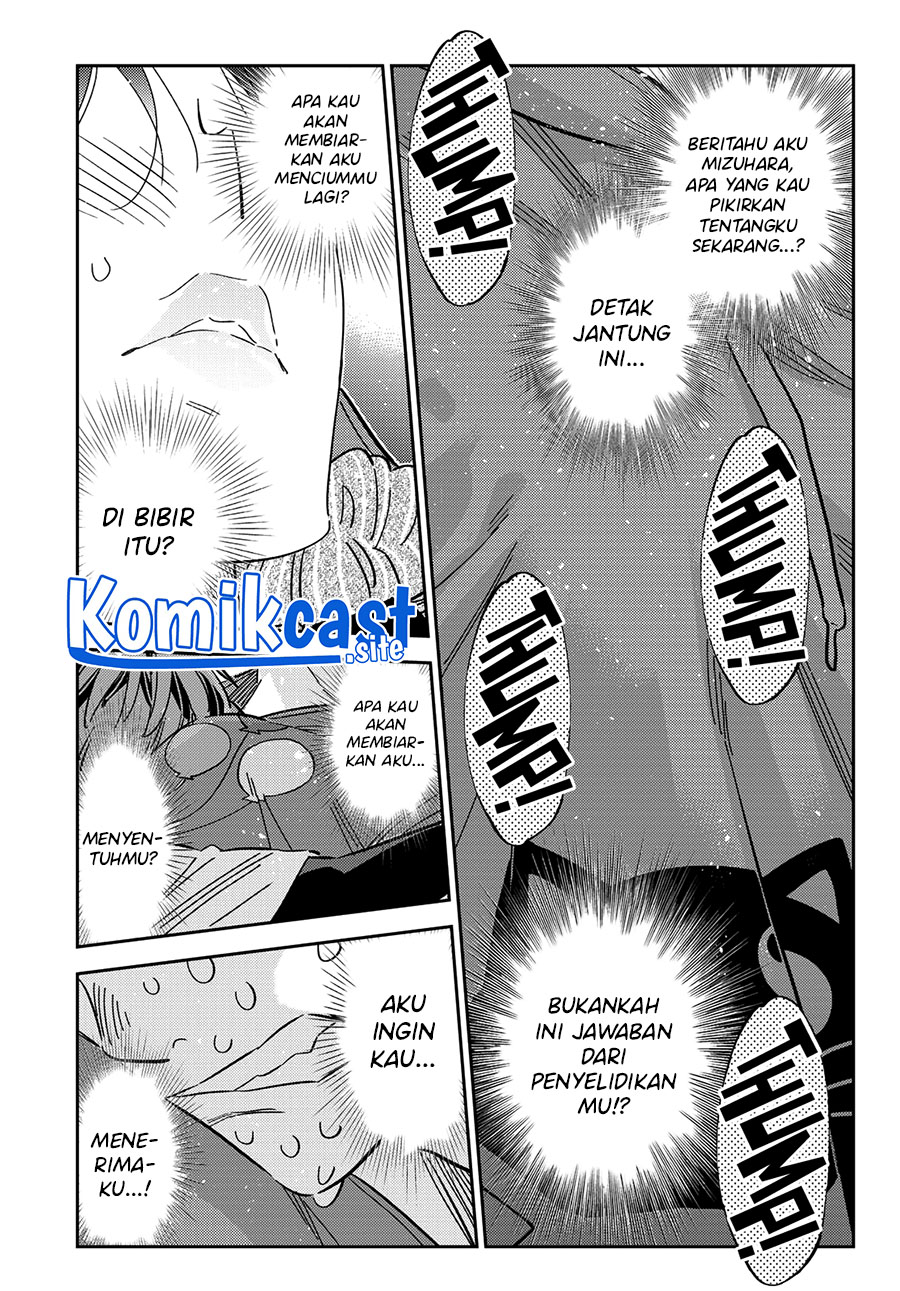 Kanojo, Okarishimasu Chapter 276 Gambar 7