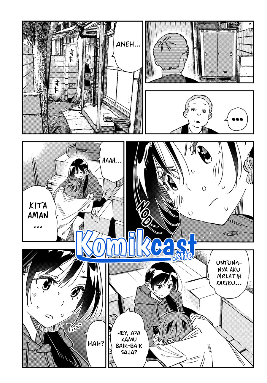 Kanojo, Okarishimasu Chapter 276 Gambar 9