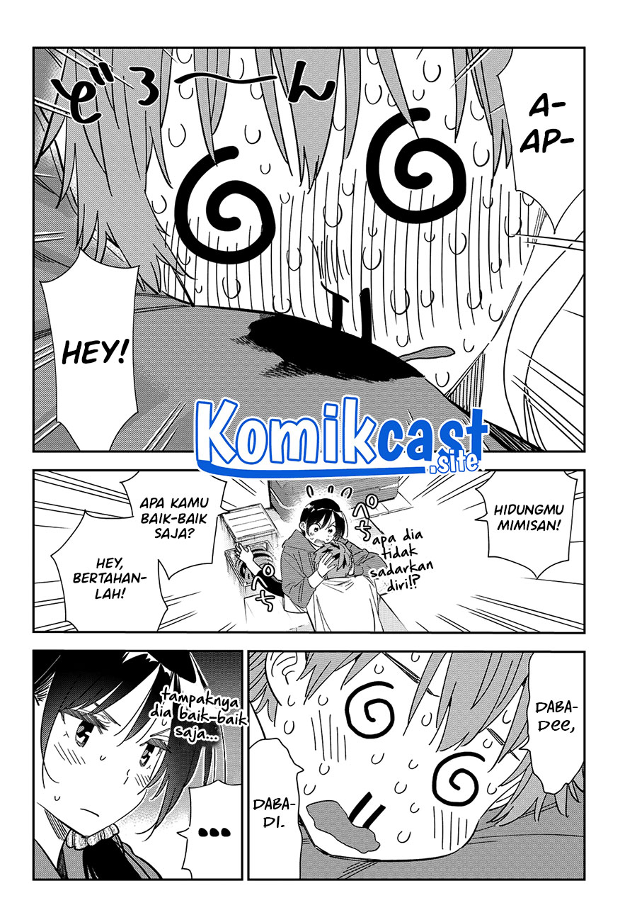 Kanojo, Okarishimasu Chapter 276 Gambar 10