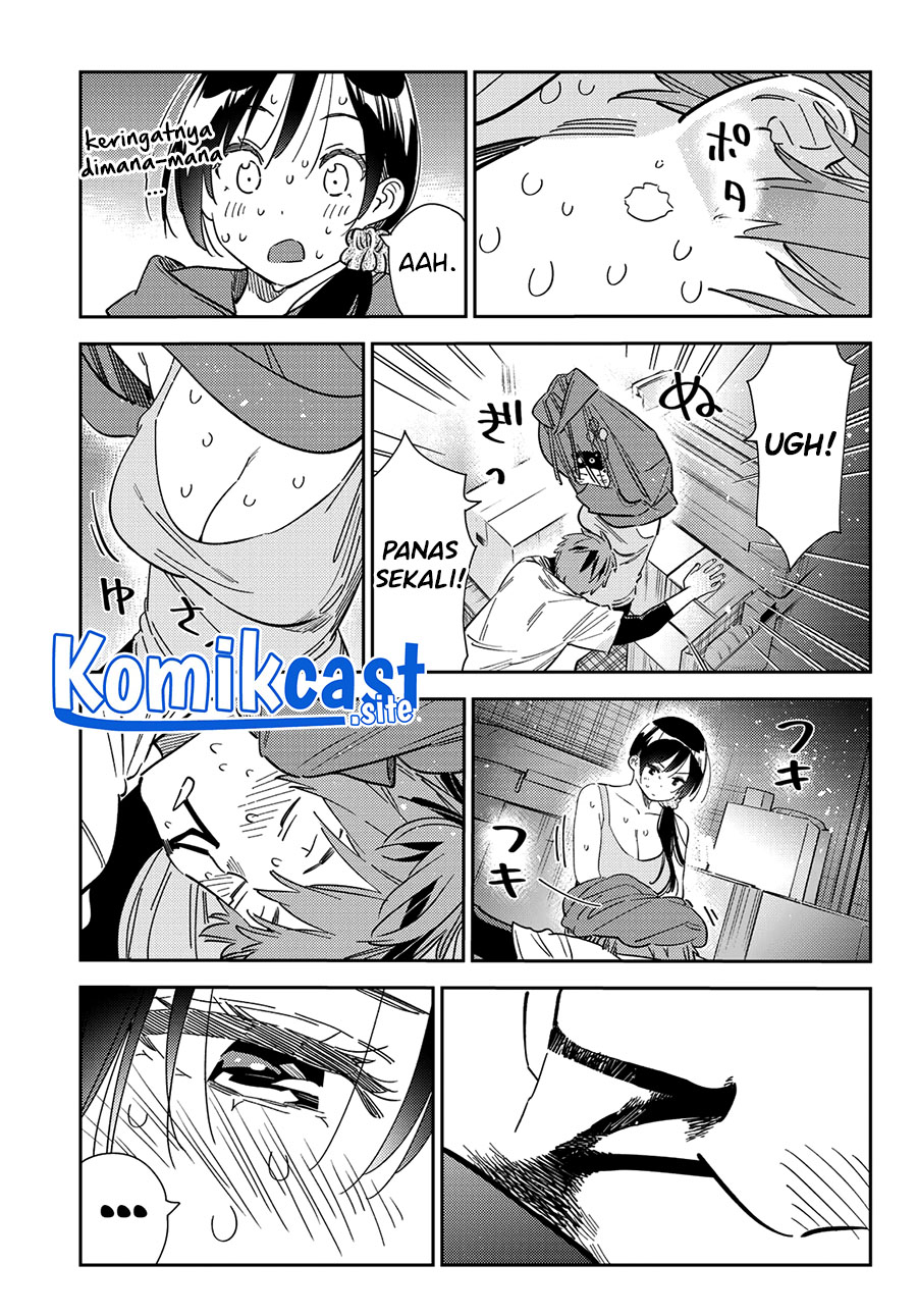 Kanojo, Okarishimasu Chapter 276 Gambar 11