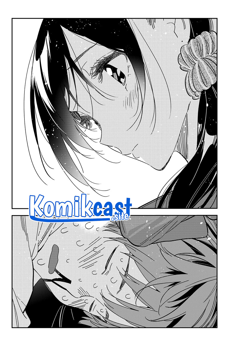 Kanojo, Okarishimasu Chapter 276 Gambar 13