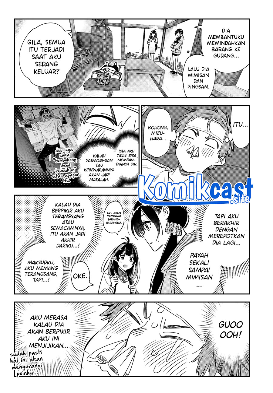 Kanojo, Okarishimasu Chapter 276 Gambar 15