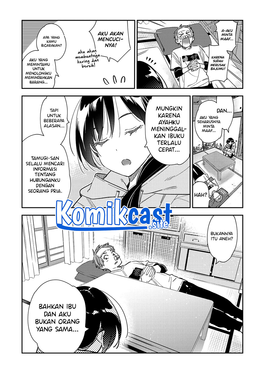 Kanojo, Okarishimasu Chapter 276 Gambar 16
