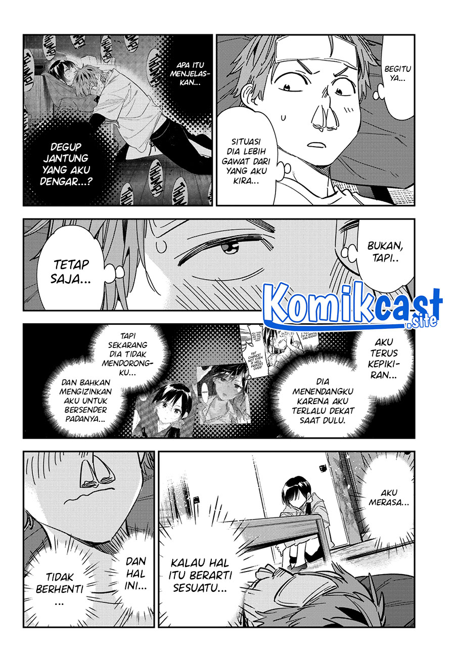 Kanojo, Okarishimasu Chapter 276 Gambar 17