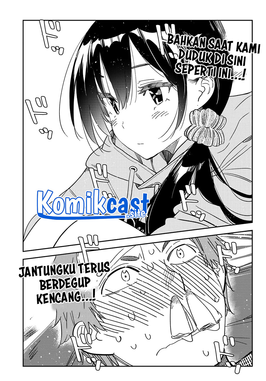 Kanojo, Okarishimasu Chapter 276 Gambar 18
