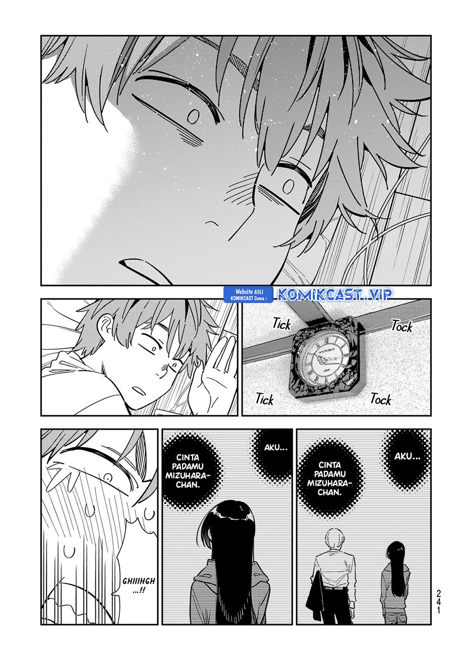 Kanojo, Okarishimasu Chapter 290 Gambar 4