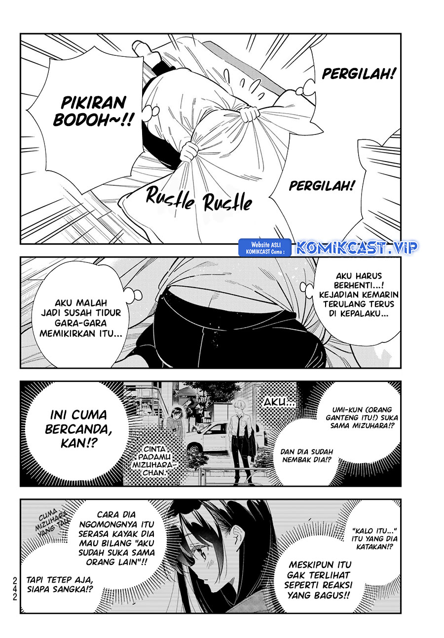Kanojo, Okarishimasu Chapter 290 Gambar 5