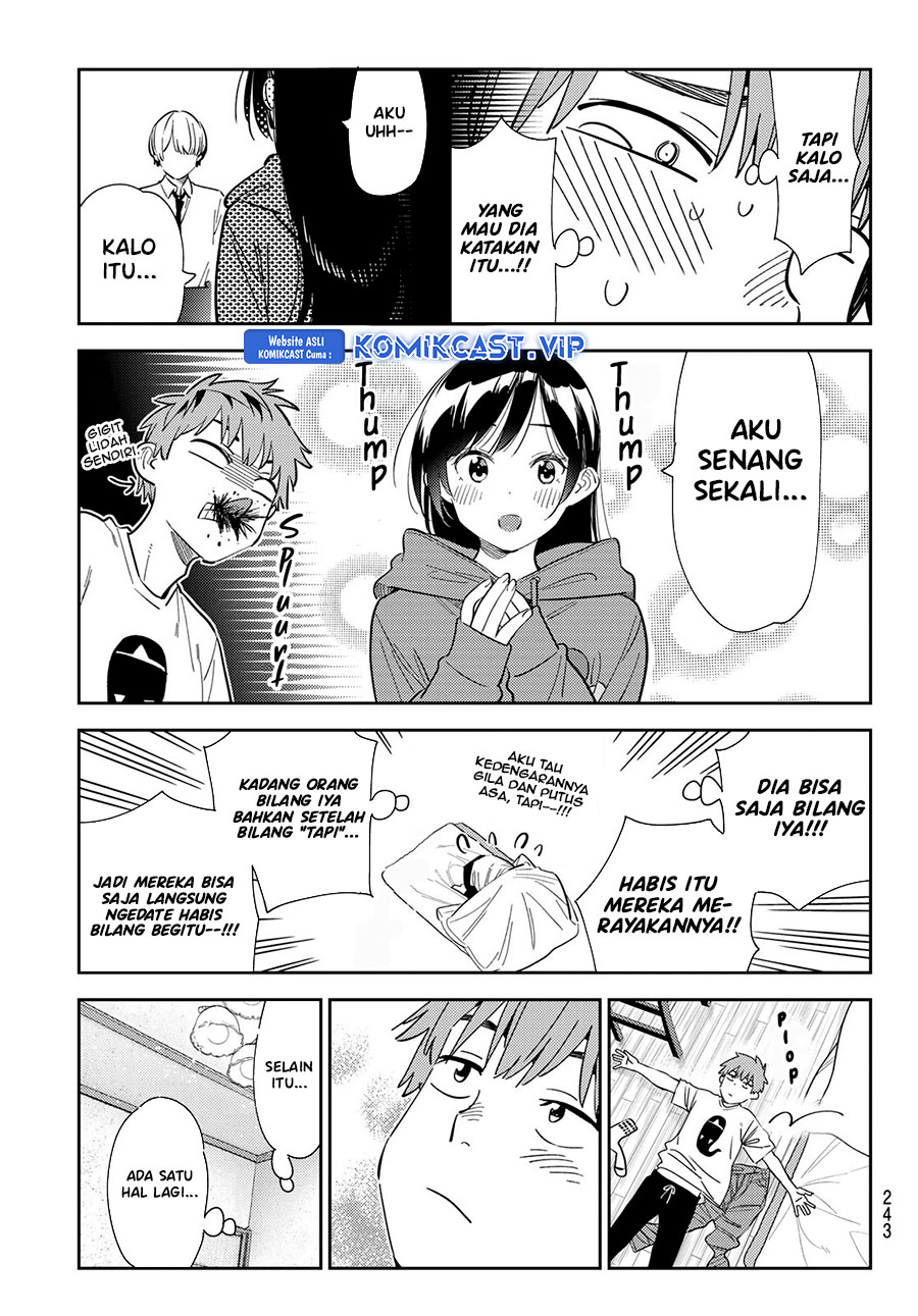 Kanojo, Okarishimasu Chapter 290 Gambar 6