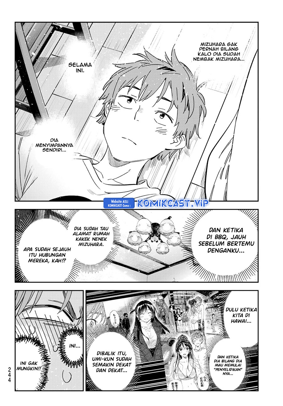 Kanojo, Okarishimasu Chapter 290 Gambar 7