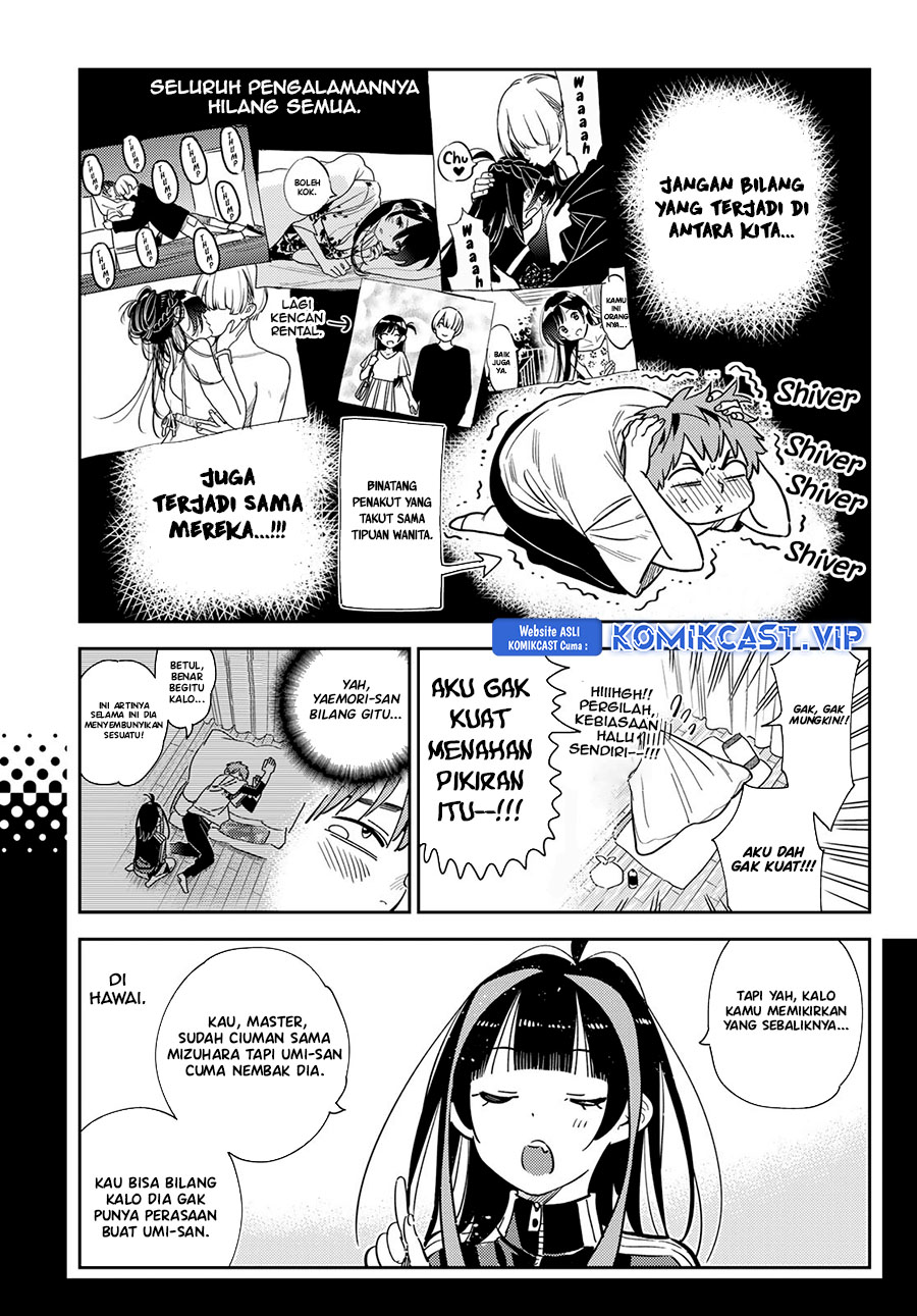 Kanojo, Okarishimasu Chapter 290 Gambar 8