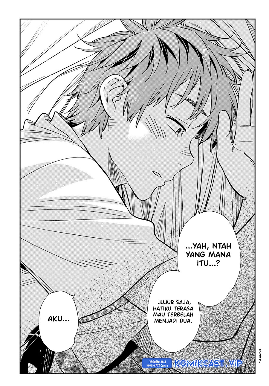 Kanojo, Okarishimasu Chapter 290 Gambar 10