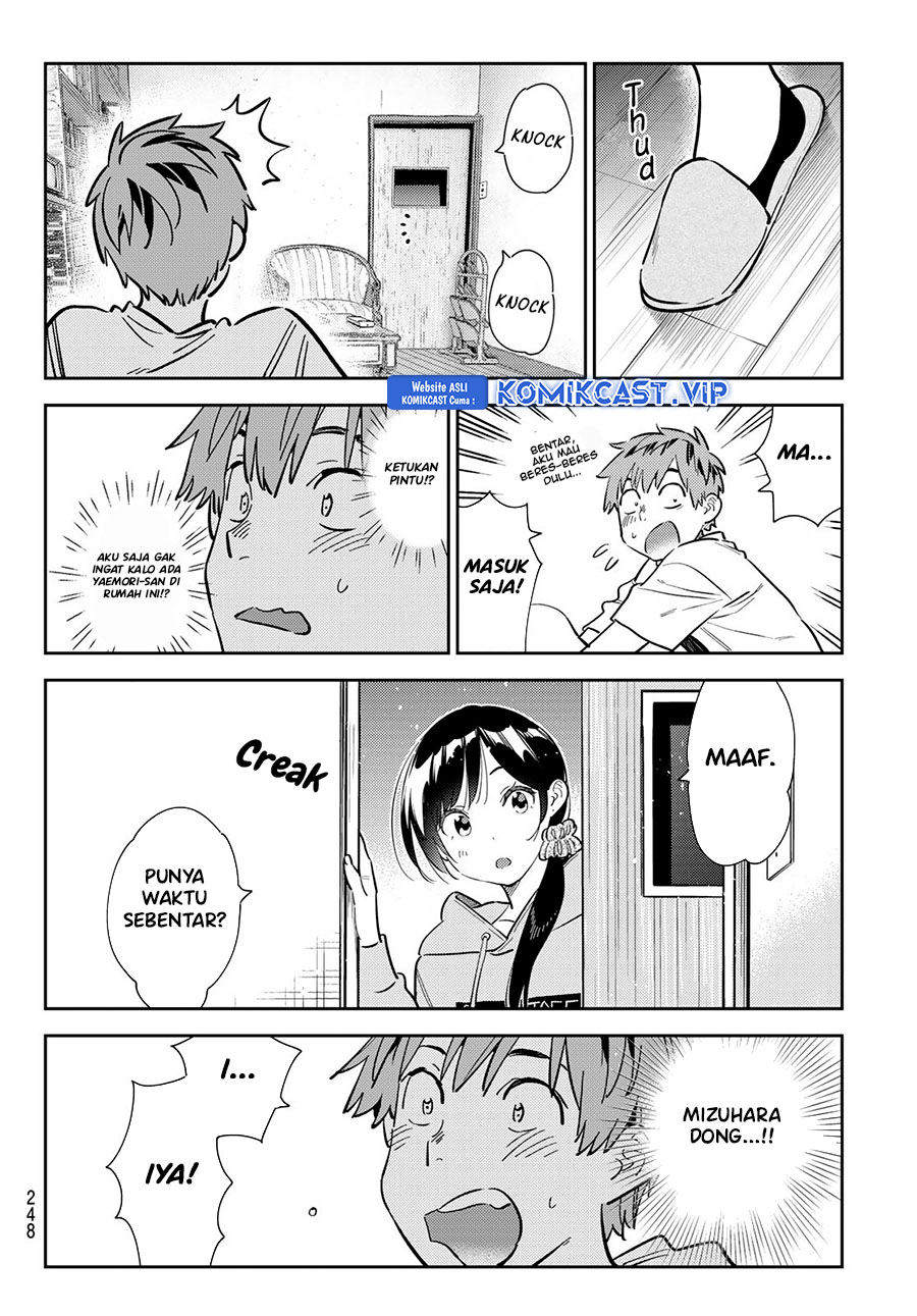 Kanojo, Okarishimasu Chapter 290 Gambar 11