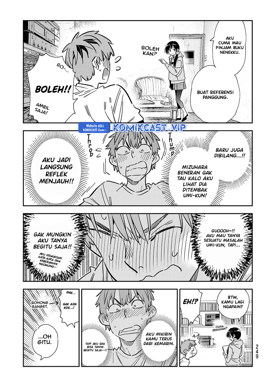 Kanojo, Okarishimasu Chapter 290 Gambar 12
