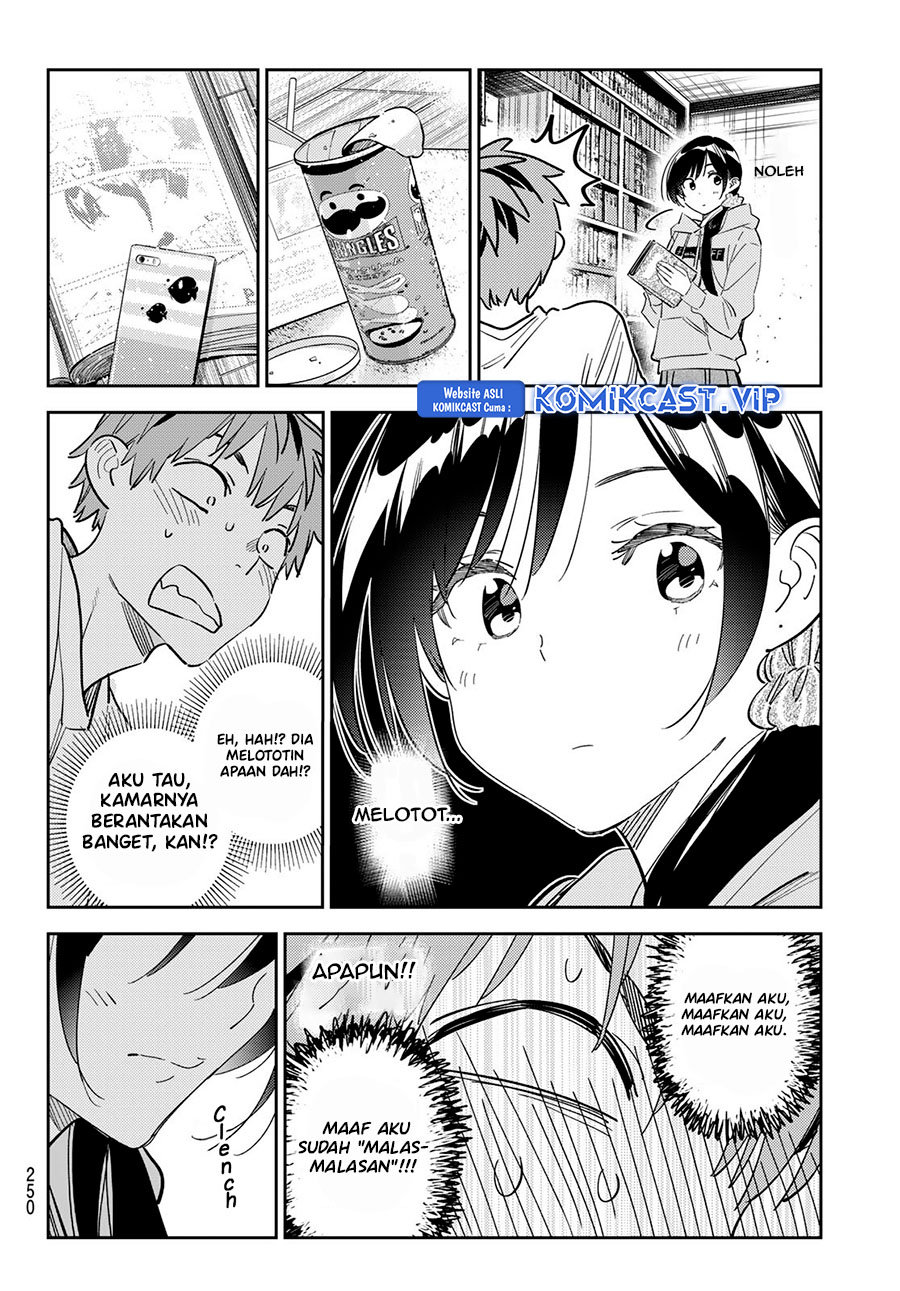 Kanojo, Okarishimasu Chapter 290 Gambar 13