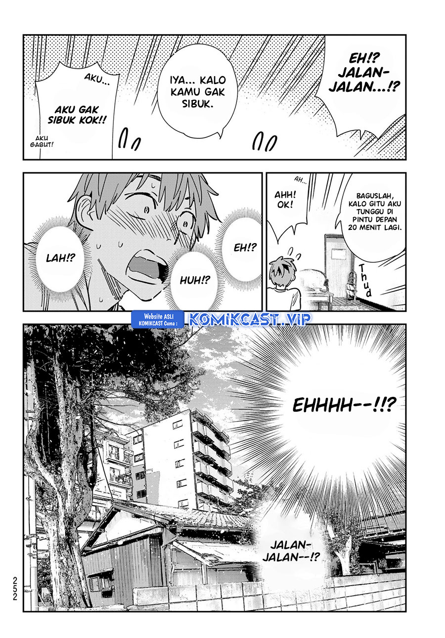 Kanojo, Okarishimasu Chapter 290 Gambar 15