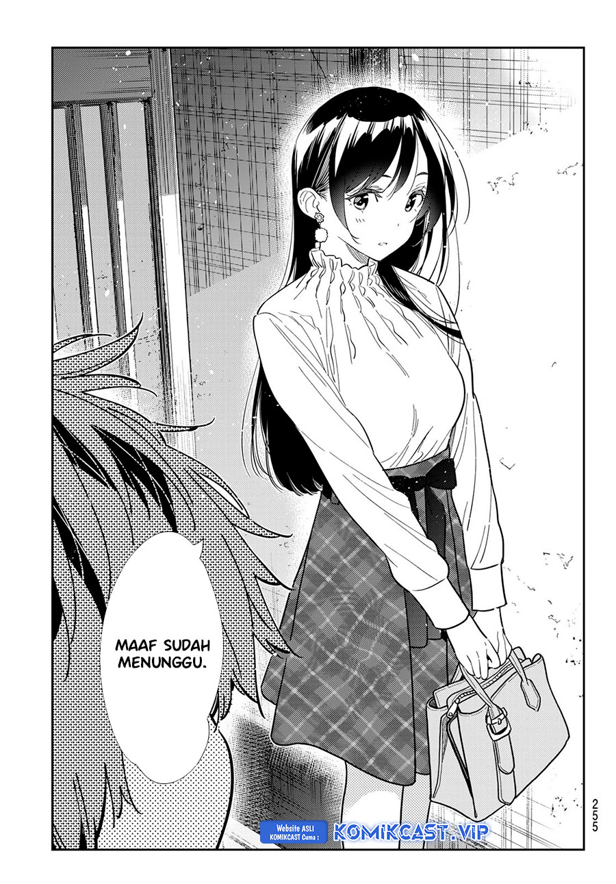 Kanojo, Okarishimasu Chapter 290 Gambar 18