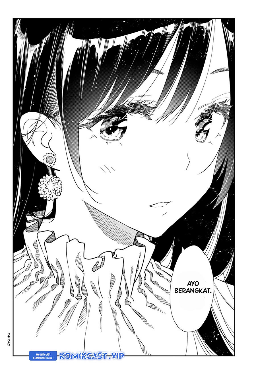 Kanojo, Okarishimasu Chapter 290 Gambar 19