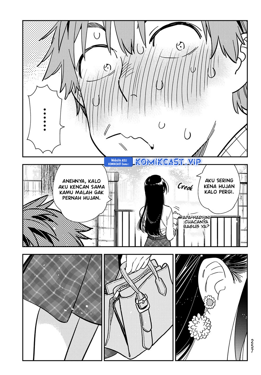 Kanojo, Okarishimasu Chapter 290 Gambar 20