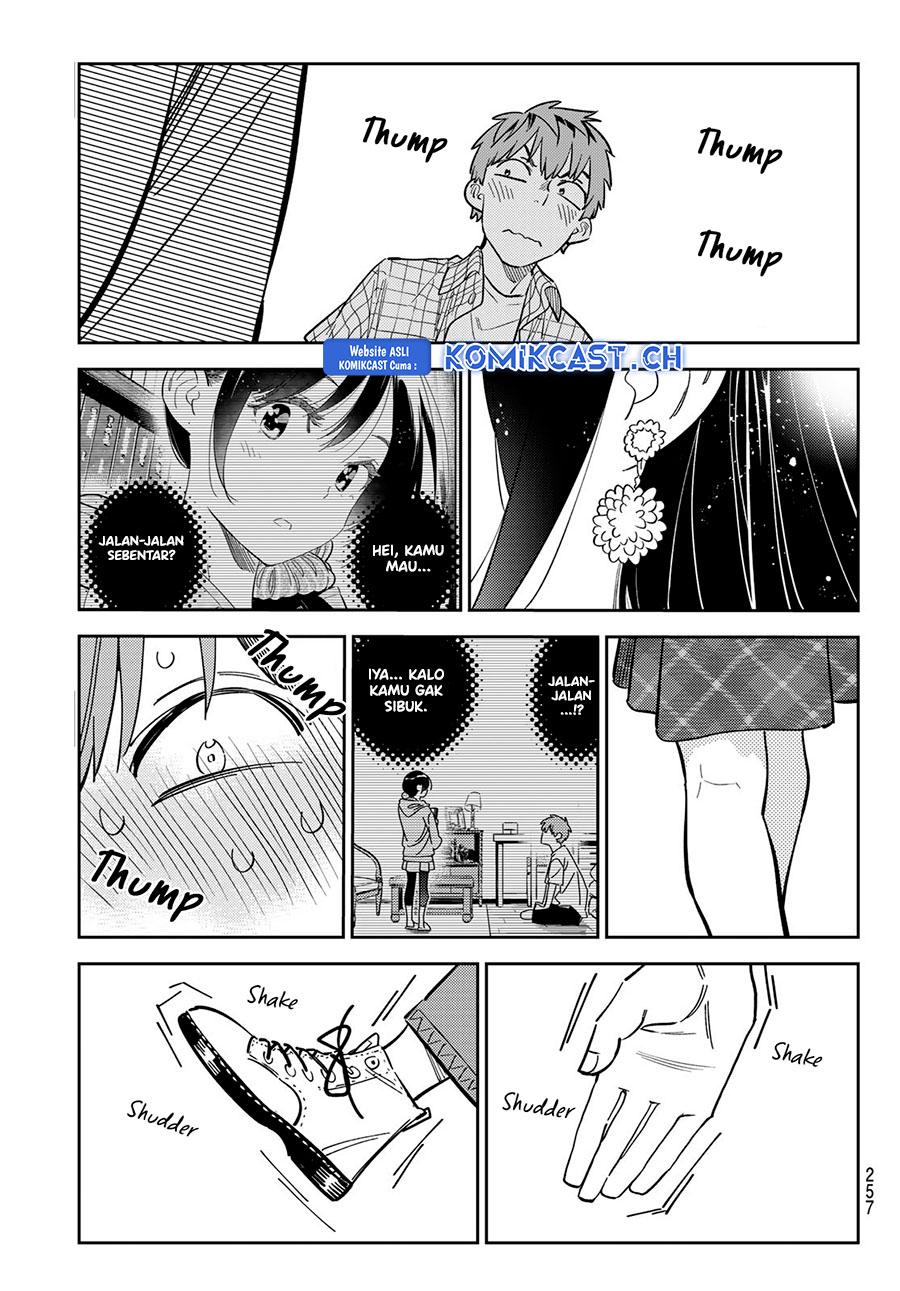 Kanojo, Okarishimasu Chapter 291 Gambar 4