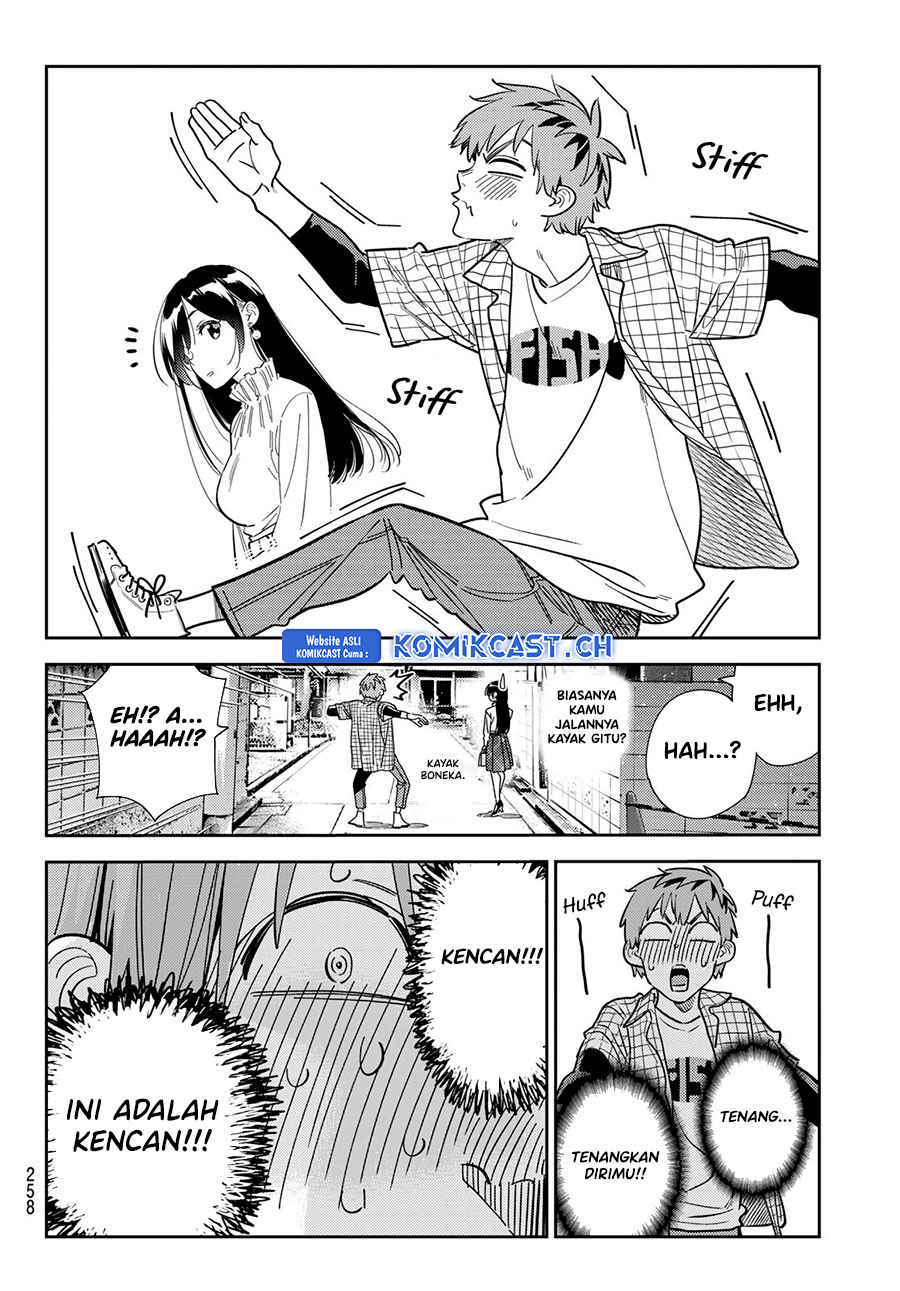 Kanojo, Okarishimasu Chapter 291 Gambar 5