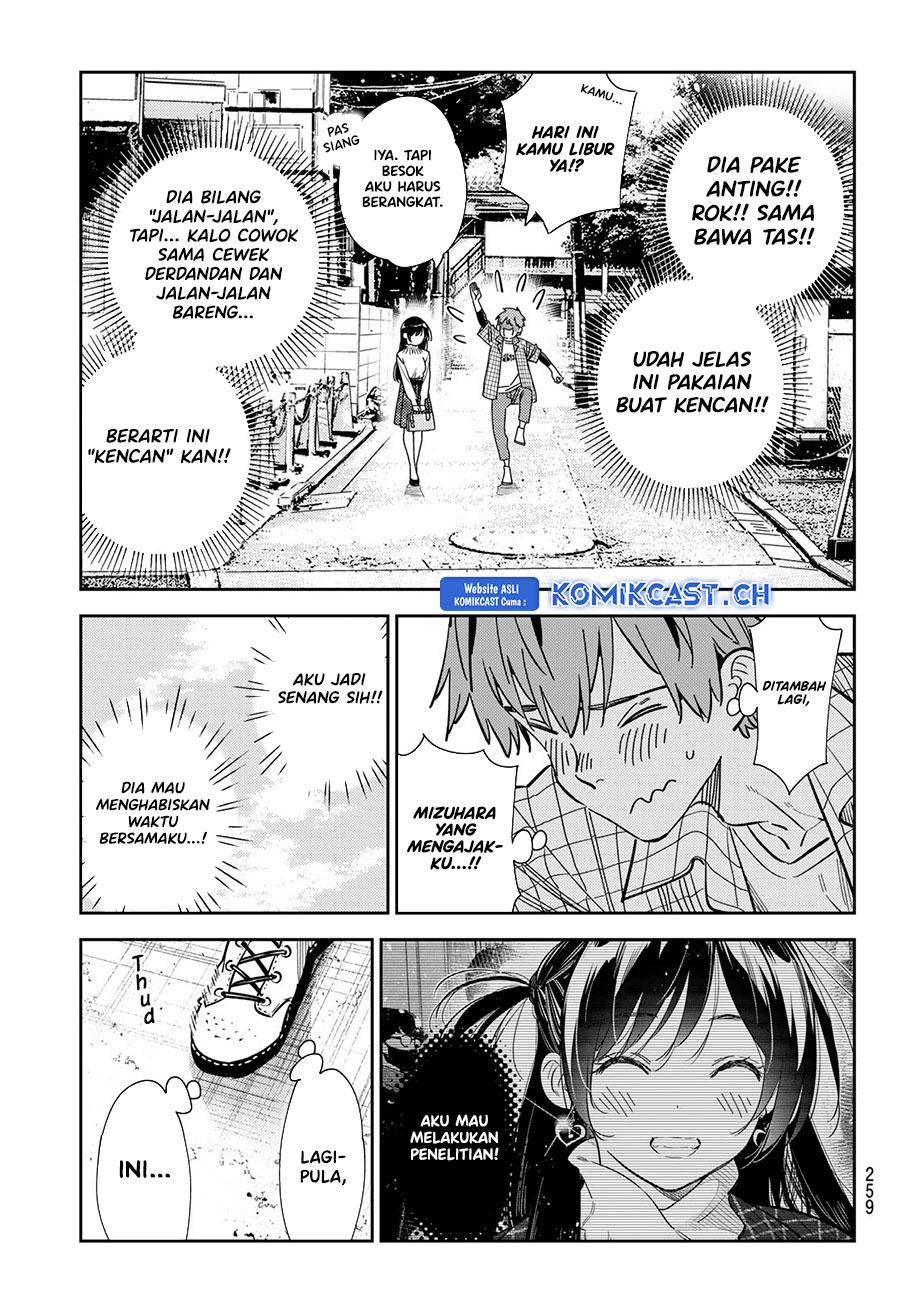 Kanojo, Okarishimasu Chapter 291 Gambar 6