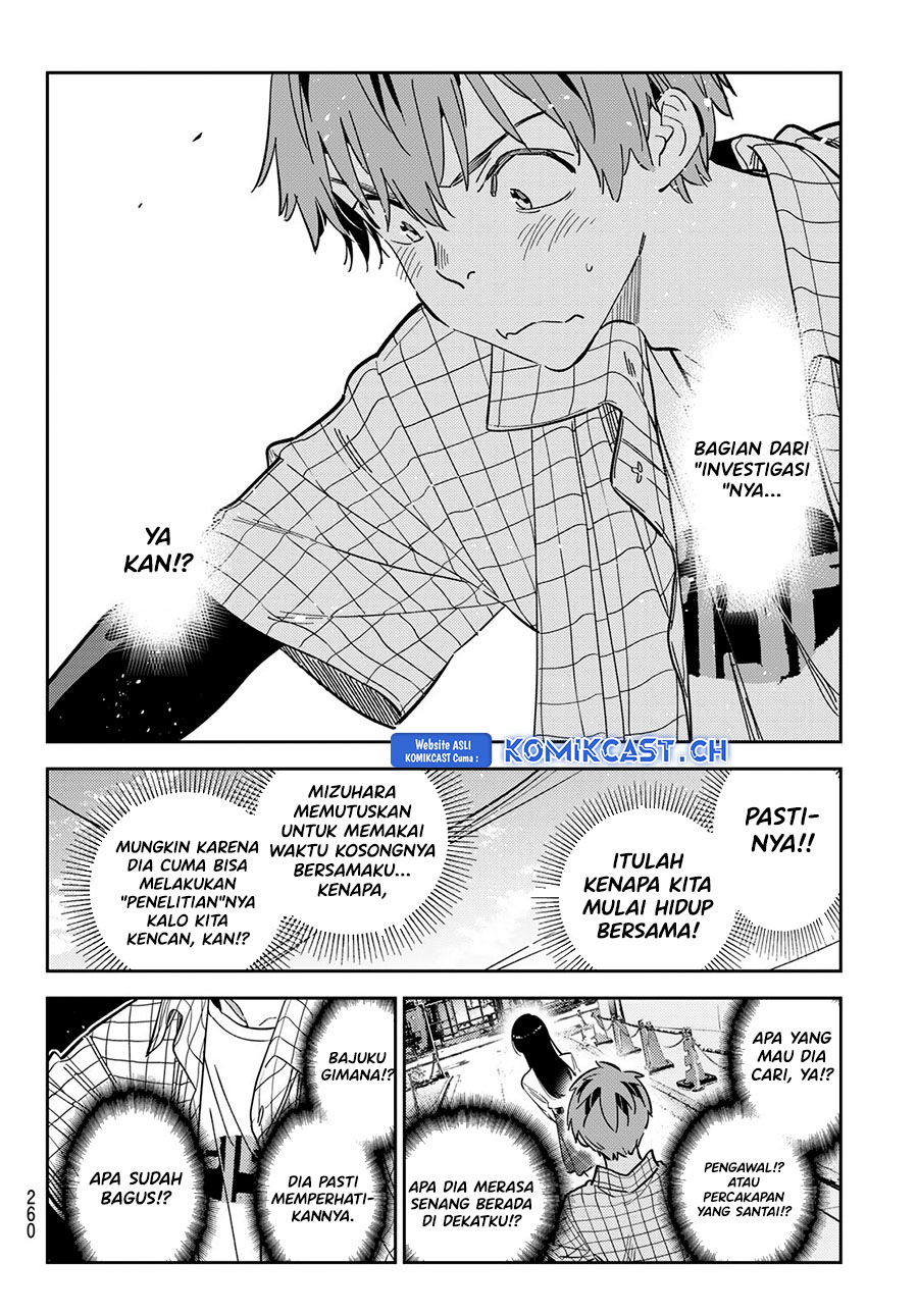 Kanojo, Okarishimasu Chapter 291 Gambar 7