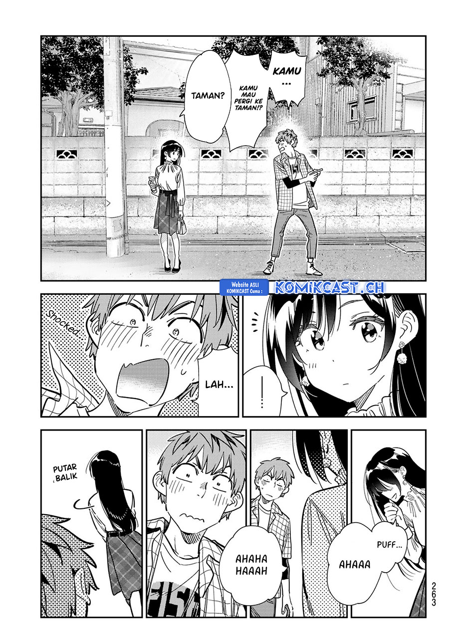 Kanojo, Okarishimasu Chapter 291 Gambar 10